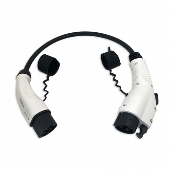 Adapter kabla ładującego Typ 2 do Typ 1 VOLT DUOSIDA EV 32A 0,5 m